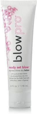 Blowpro Ready Set Blow Express Blow Dry Lotion 4 oz-0