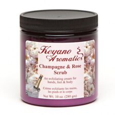 Keyano Aromatics Champagne & Rose Scrub 10 oz Body Care UltraBeauty.shop Keyano Aromatics Champagne & Rose Scrub 10 oz UltraBeauty.shop