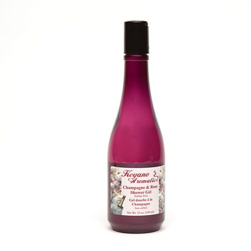 Keyano Aromatics Champagne & Rose Shower Gel 12 oz Beauty Products UltraBeauty.shop Keyano Aromatics Champagne & Rose Shower Gel 12 oz UltraBeauty.shop