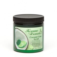 Keyano Aromatics Coconut Lime Scrub 10 oz UltraBeauty.shop