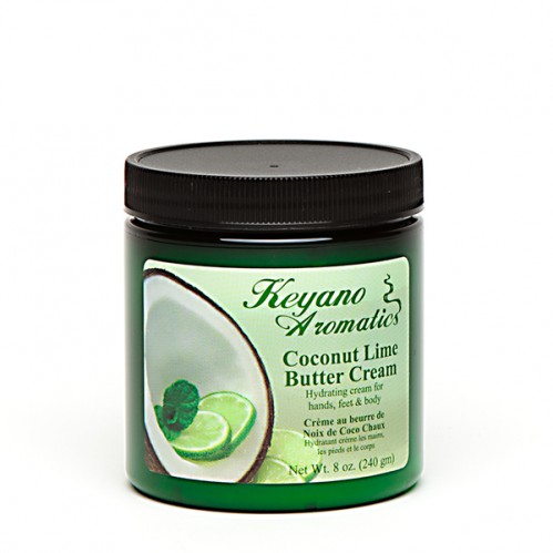 Keyano Aromatics Coconut Lime Butter Cream 8 oz Body Care UltraBeauty.shop Keyano Aromatics Coconut Lime Butter Cream 8 oz UltraBeauty.shop