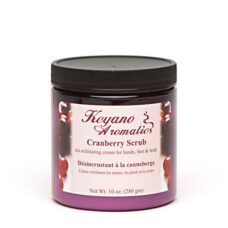 Keyano Aromatics Cranberry Scrub 10 oz UltraBeauty.shop