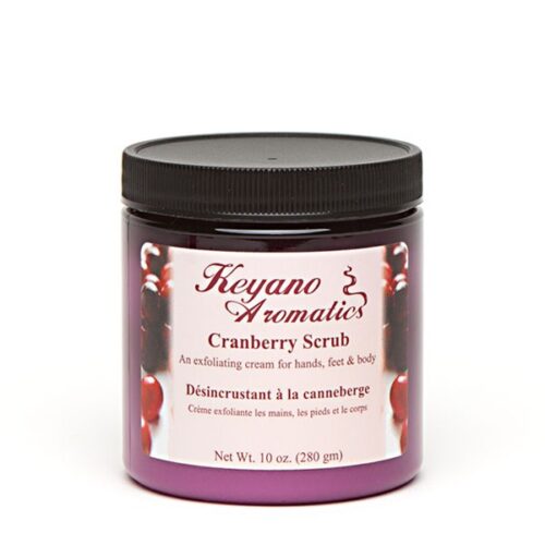 Keyano Aromatics Cranberry Scrub 10 oz Body Care UltraBeauty.shop Keyano Aromatics Cranberry Scrub 10 oz UltraBeauty.shop