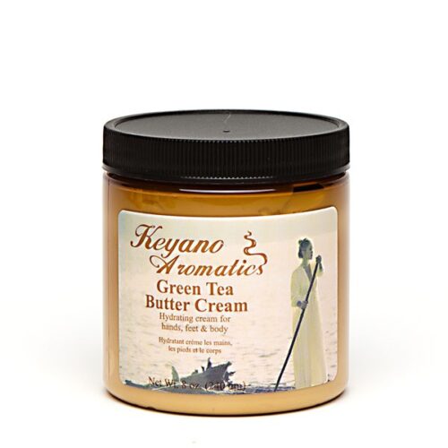 Keyano Aromatics Green Tea Butter Cream 8 oz Body Care UltraBeauty.shop Keyano Aromatics Green Tea Butter Cream 8 oz UltraBeauty.shop