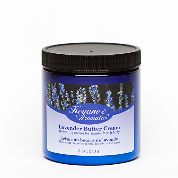 Keyano Aromatics Lavender Butter Cream 8 oz Body Care UltraBeauty.shop Keyano Aromatics Lavender Butter Cream 8 oz UltraBeauty.shop