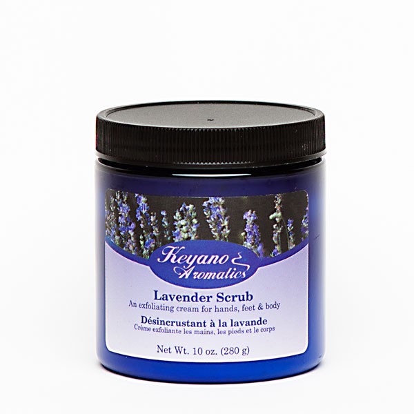 Keyano Aromatics Lavender Scrub 10 oz UltraBeauty.shop