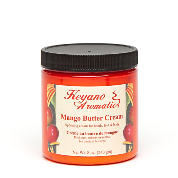 Keyano Aromatics Mango Butter Cream 8 oz UltraBeauty.shop