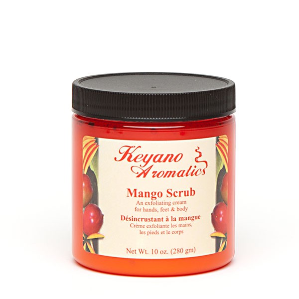 Keyano Mango Scrub 10 oz-0 Keyano Mango Scrub 10 oz-0
