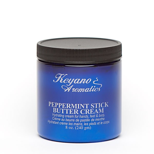 Keyano Aromatics Peppermint Stick Butter Cream 8 oz Body Care UltraBeauty.shop Keyano Aromatics Peppermint Stick Butter Cream 8 oz UltraBeauty.shop