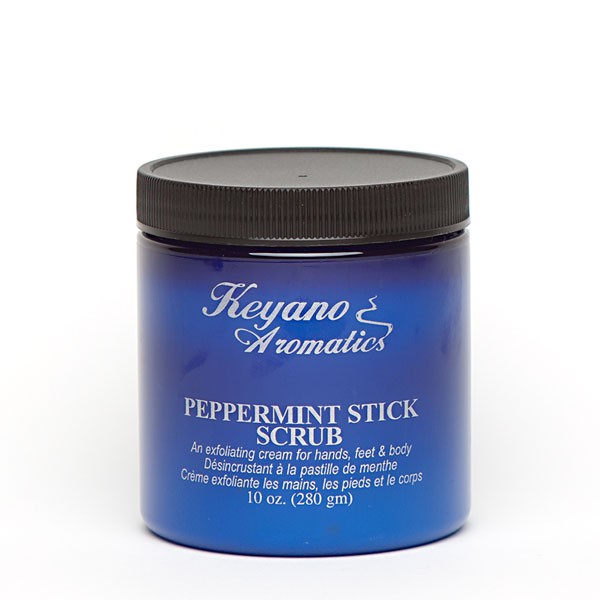 Keyano Aromatics Peppermint Stick Scrub 10 oz UltraBeauty.shop