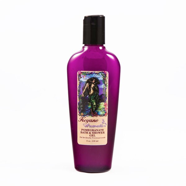 Keyano Aromatics Pomegranate Bath & Shower Gel 8 oz Beauty Products UltraBeauty.shop Keyano Aromatics Pomegranate Bath & Shower Gel 8 oz UltraBeauty.shop