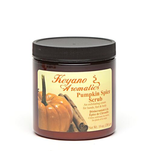 Keyano Aromatics Pumpkin Spice Scrub 10 oz UltraBeauty.shop
