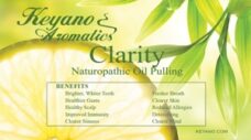 Keyano Aromatics Clarity Scrub 10 oz UltraBeauty.shop