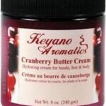 Keyano Aromatics Pomegranate Butter Cream 8 oz UltraBeauty.shop