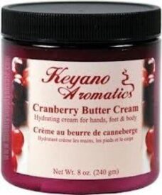 Keyano Aromatics Cranberry Butter Cream 8 oz Body Care UltraBeauty.shop Keyano Aromatics Cranberry Butter Cream 8 oz UltraBeauty.shop