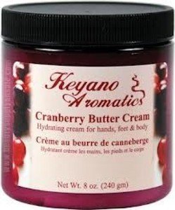 Keyano Aromatics Cranberry Butter Cream 8 oz Body Care UltraBeauty.shop Keyano Aromatics Cranberry Butter Cream 8 oz UltraBeauty.shop