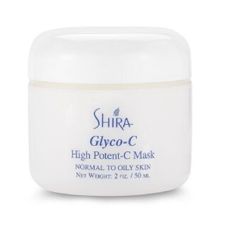 Shira Glyco-C Line High Potent-C Mask/Oily 2 oz-0