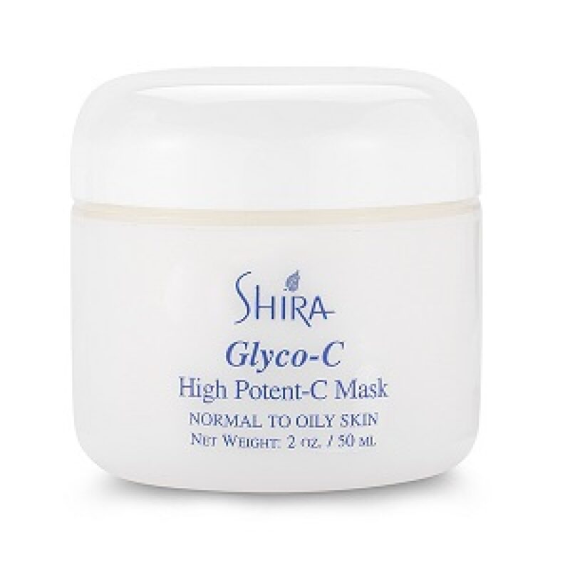 Shira Glyco-C Line High Potent-C Mask/Oily 2 oz UltraBeauty.shop
