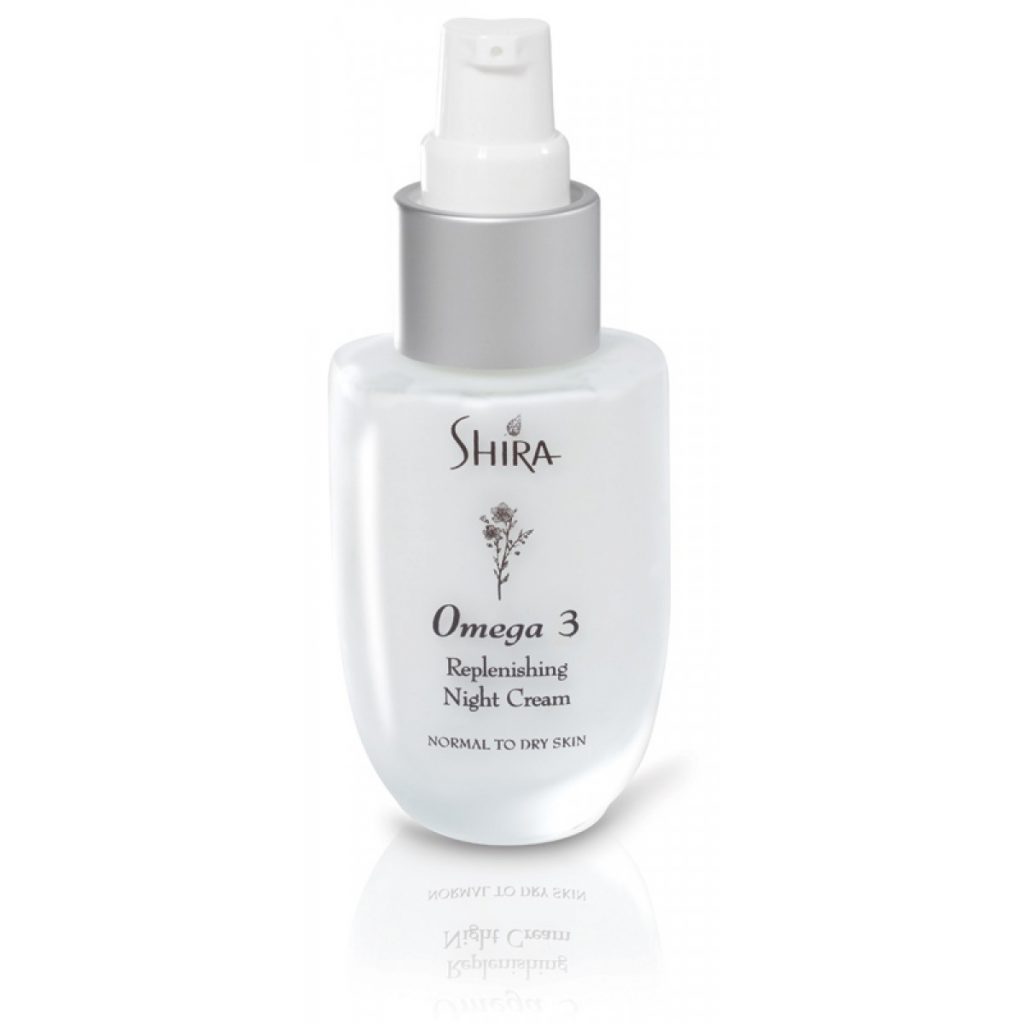 Shira Omega 3 Line Replenishing Night Cream 2 oz-0