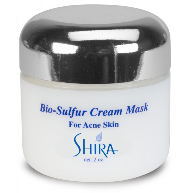 Shira Solar Energy Bio-Sulfur Cream Mask 2 oz UltraBeauty.shop