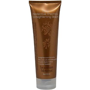 Brazilian Blowout Acai Protective Thermal Straightening Balm 8 oz UltraBeauty.shop