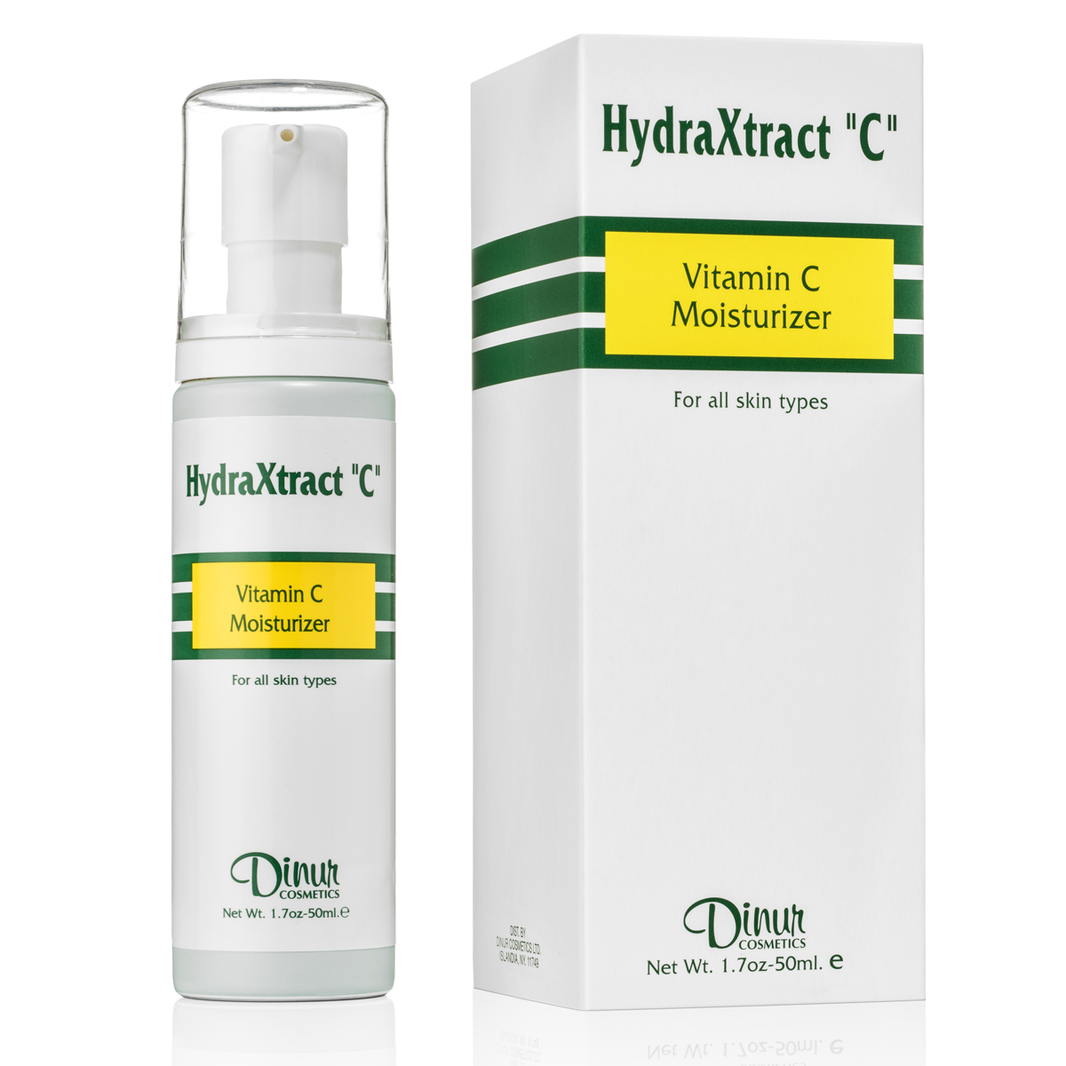 Dinur Hydraxtract “C” Vitamin C Moisturizer 1.7 oz UltraBeauty.shop