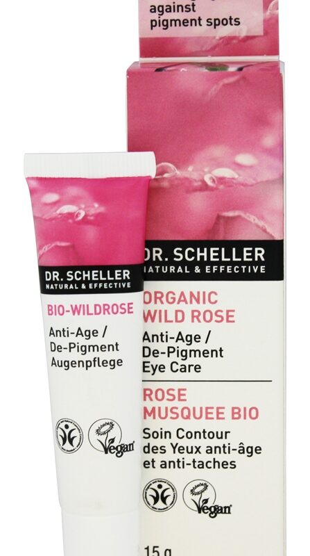 Dr Scheller Organic Wild Rose Anti-Age De-Pigment Eye Care 0.5 oz Last one UltraBeauty.shop