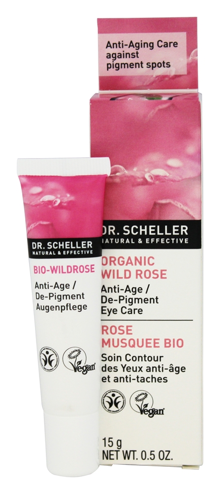 Dr Scheller Organic Wild Rose Anti-Age De-Pigment Eye Care 0.5 oz Last one Eye care UltraBeauty.shop Dr Scheller Organic Wild Rose Anti-Age De-Pigment Eye Care 0.5 oz Last one UltraBeauty.shop