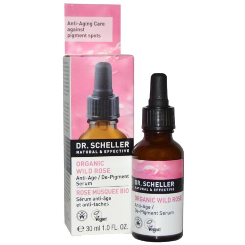 Dr Scheller Organic Wild Rose Anti-Age De-Pigment Serum 1 oz Last One Anti-aging UltraBeauty.shop Dr Scheller Organic Wild Rose Anti-Age De-Pigment Serum 1 oz Last One UltraBeauty.shop