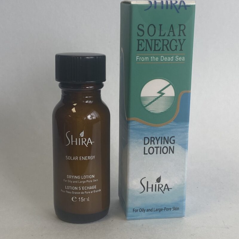 Shira Solar Energy Drying Lotion/Oily 0.67 oz Last one. - Image 1