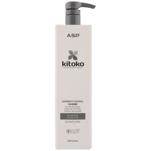 Kitoko Dandruff Control Cleanser 33.8 oz / 1000 ml Hair Care UltraBeauty.shop Kitoko Dandruff Control Cleanser 33.8 oz / 1000 ml UltraBeauty.shop