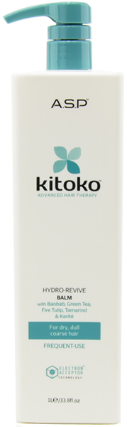 Kitoko Hydro Revive Balm 33.8 oz / 1000 ml Conditioner UltraBeauty.shop Kitoko Hydro Revive Balm 33.8 oz / 1000 ml UltraBeauty.shop