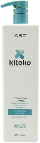 Kitoko Hydro Revive Cleanser 33.8 oz / 1000 ml UltraBeauty.shop