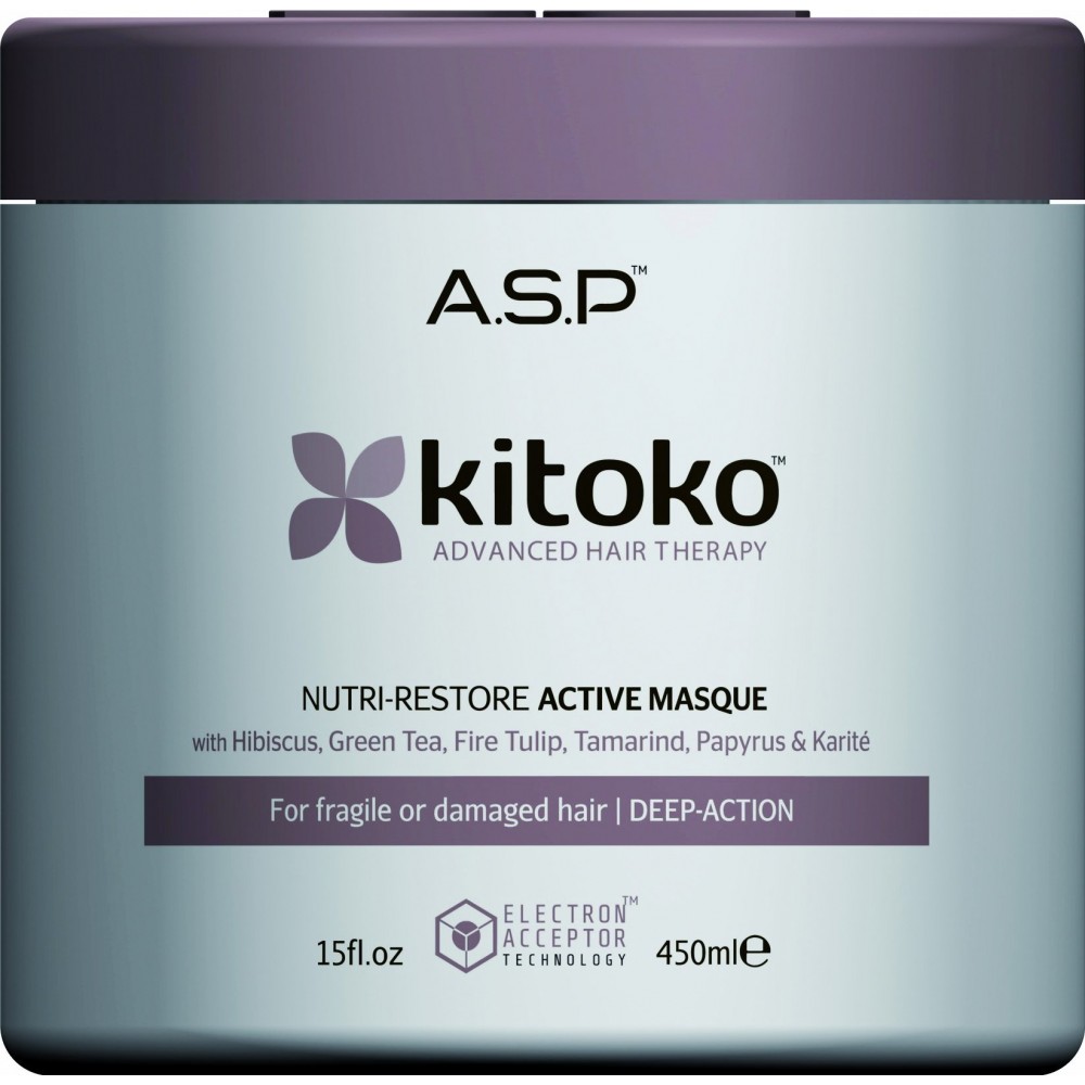 Kitoko Nutri Restore Active Masque 15 oz / 450 ml-0 Kitoko Nutri Restore Active Masque 15 oz / 450 ml-0