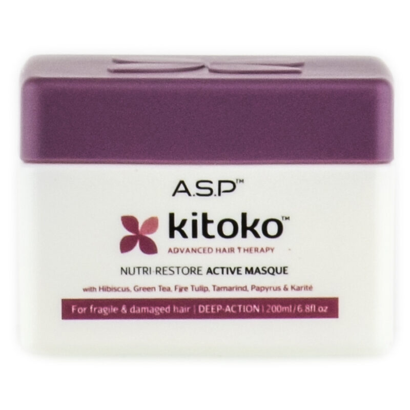 Kitoko Nutri Restore Active Masque 6.8 oz / 200 ml UltraBeauty.shop