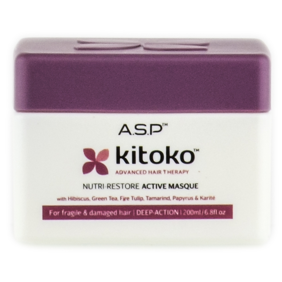 Kitoko Nutri Restore Active Masque 6.8 oz / 200 ml-0 Kitoko Nutri Restore Active Masque 6.8 oz / 200 ml-0