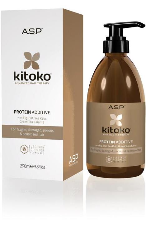 Kitoko Protein Additive Oil Treatment 9.8 oz bottle UltraBeauty.shop