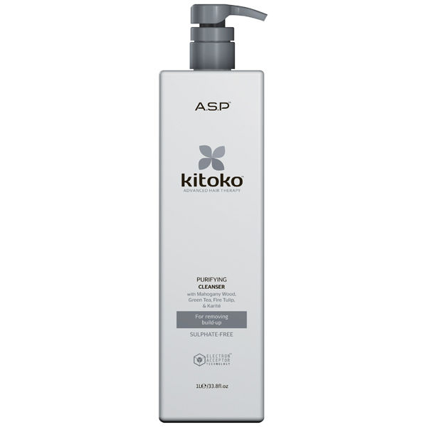 Kitoko Purifying Cleanser 33.8 oz / 1000 ml UltraBeauty.shop