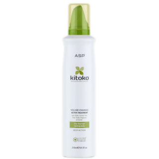 Kitoko Volume Enhance Active Treatment 8.5 oz / 250 ml-0
