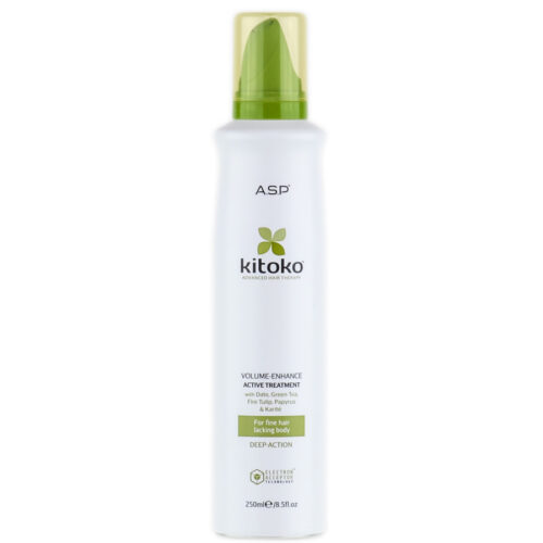 Kitoko Volume Enhance Active Treatment 8.5 oz / 250 ml Conditioner UltraBeauty.shop Kitoko Volume Enhance Active Treatment 8.5 oz / 250 ml UltraBeauty.shop