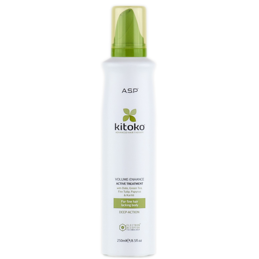 Kitoko Volume Enhance Active Treatment 8.5 oz / 250 ml Conditioner UltraBeauty.shop Kitoko Volume Enhance Active Treatment 8.5 oz / 250 ml UltraBeauty.shop