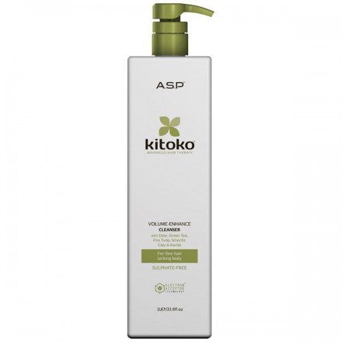 Kitoko Volume Enhance Cleanser 33.8 oz / 1000 ml Hair Care UltraBeauty.shop Kitoko Volume Enhance Cleanser 33.8 oz / 1000 ml UltraBeauty.shop
