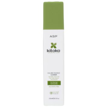 Kitoko Volume Enhance Cleanser 8.5 oz / 250 ml Hair Care UltraBeauty.shop Kitoko Volume Enhance Cleanser 8.5 oz / 250 ml UltraBeauty.shop