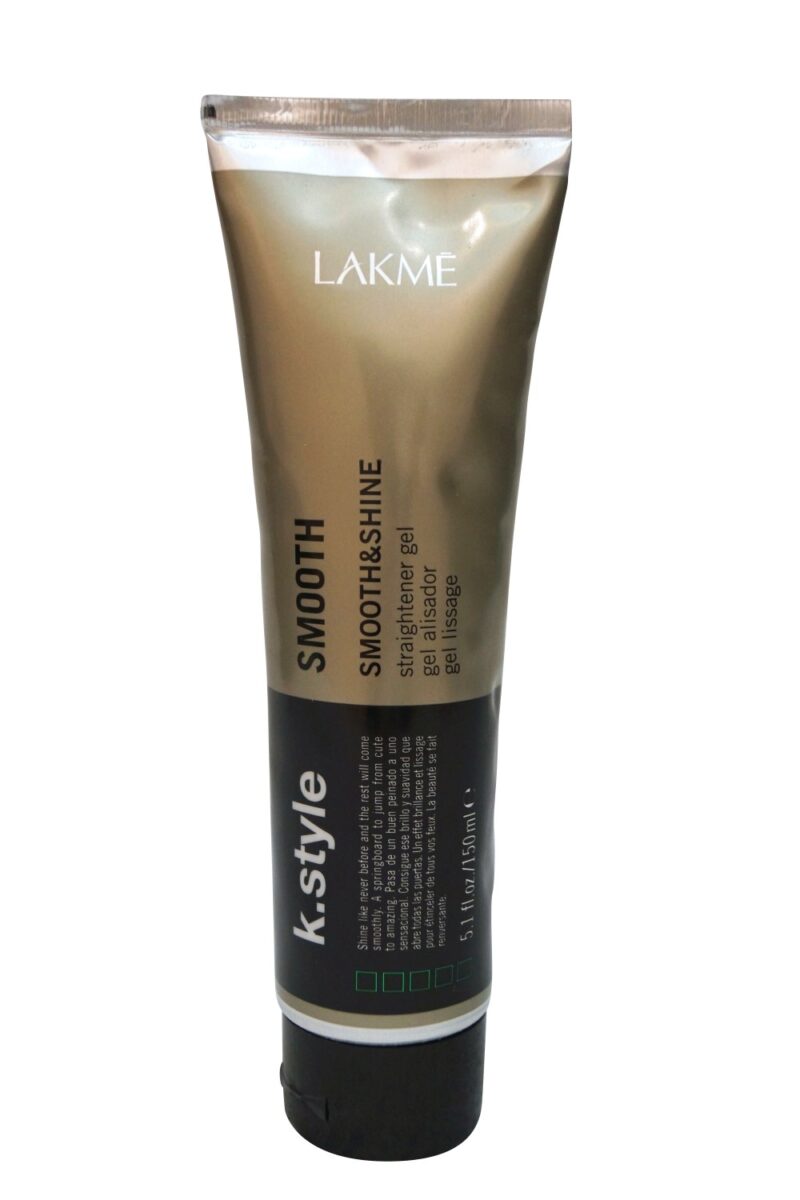Lakme K-Style Smooth & Shine Smooth Straightener Gel 150 ml UltraBeauty.shop