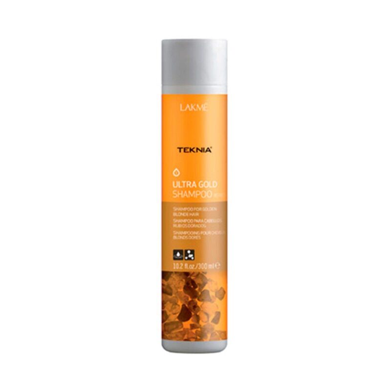 Lakme Teknia Ultra Gold Shampoo 300 ml UltraBeauty.shop