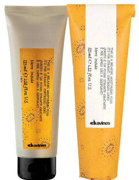 Davines MORE INSIDE Relaxing Moisturizing Fluid 4.22 fl.oz / 125 ml UltraBeauty.shop