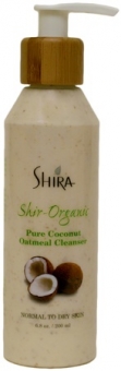 Shira Pure Coconut Oatmeal Cleanser 200 ml Last one. UltraBeauty.shop