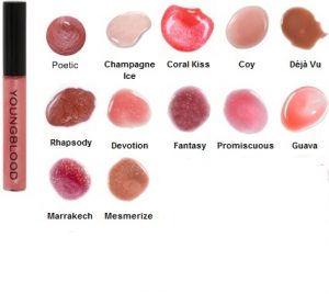 Youngblood Lipgloss Fantasy 4.5 gr-0