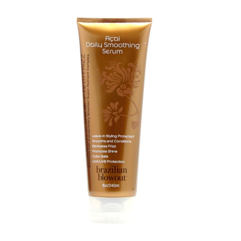 Brazilian Blowout Acai Daily Smoothing Serum 8 oz UltraBeauty.shop