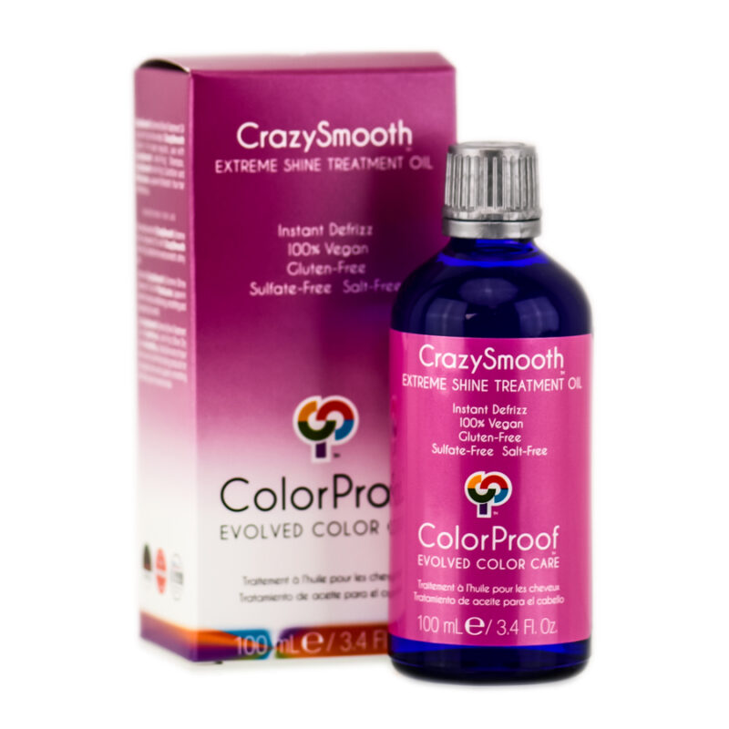 ColorProof CrazySmooth Extreme Shine Treatment Oil 3.9 oz Hair Care UltraBeauty.shop ColorProof CrazySmooth Extreme Shine Treatment Oil 3.9 oz UltraBeauty.shop